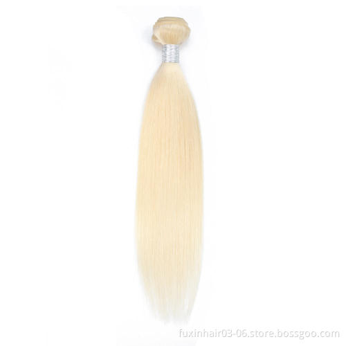 Blonde Straight Bundle And Closure Deals Bundle Hair Wavy Human Hair Lace Frontal Piece Mink Bundle Hair With Closure